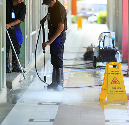 Professional High Pressure Cleaning in M