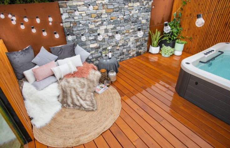 Looking for Swim Spa Construction and Landscaping