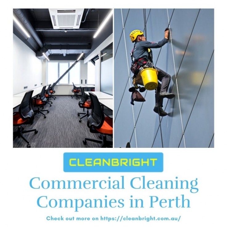 Commercial Cleaning Companies in Perth