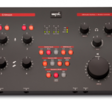SPL Crimson Audio Interface and Monitor 