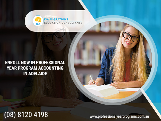 Enrol in Professional Year Accounting Program in Adelaide