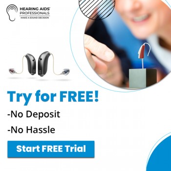 GET HEARING TESTING SERVICES AT THE COMFORT OF HOME!