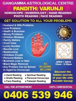 Psychic and astrology reading specialist 