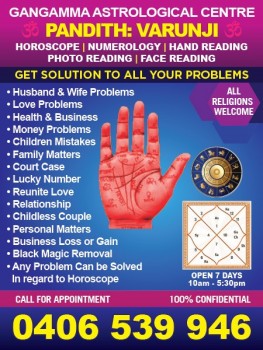Psychic and astrology reading specialist 