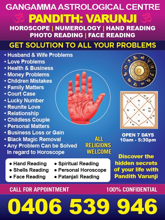 Psychic and astrology reading specialist 