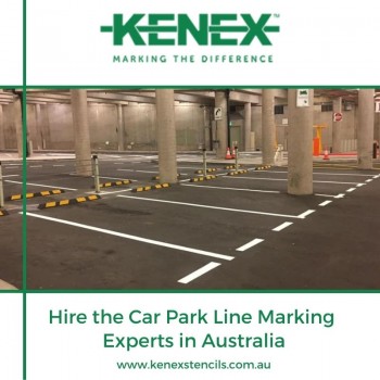 Hire the Car Park Line Marking Experts in Australia