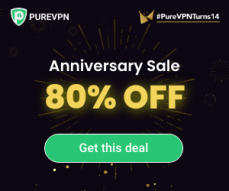 Anniversary PureVPN Deal