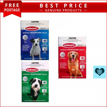 NUHEART  for Dogs Heartworm disease
