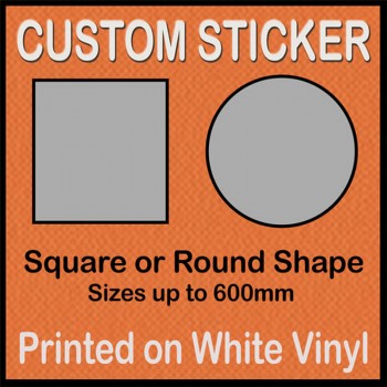 Custom Vinyl Stickers Printing Melbourne