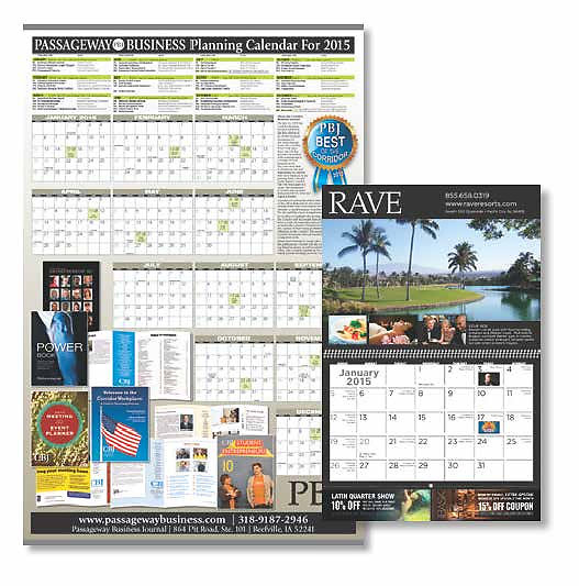 Custom Business Calendars Printing Servi