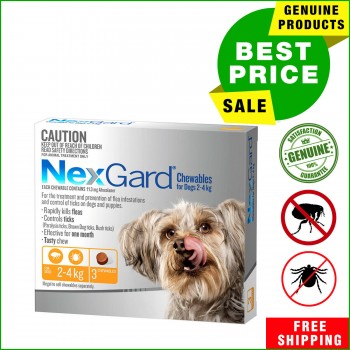 NexGard Flea Tick Control For Small Dogs