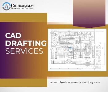 CAD Drafting Services - Architectural 2D Drawings Services