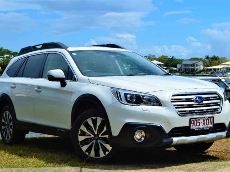 2017 Subaru Outback 2.5i for sale in Roc