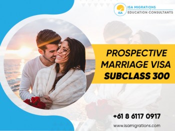 Get Prospective Marriage Visa subclass 300 With Migration Agent Perth