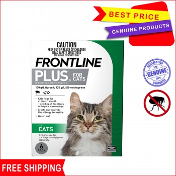 Frontline Plus Flea treatment for Cats 