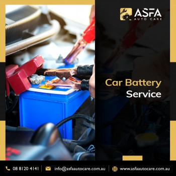 Get a car battery service from the best auto repair shop in Adelaide