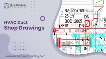 HVAC Duct Shop Drawings
