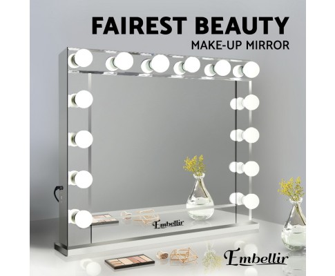 Embellir Make Up Mirror With LED Lights 