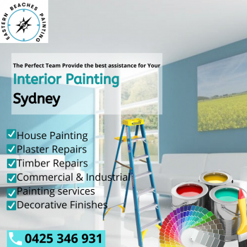 Trusted Interior house painting services in Sydney
