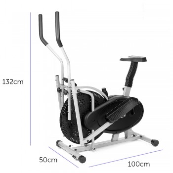 2-in-1 Elliptical Cross Trainer and Exer