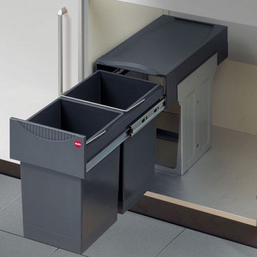 Slide-Out Bins for Your Kitchen