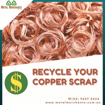 Copper Recycling Windsor | Metal Merchants