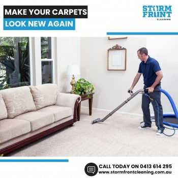 Carpet Cleaning Services in Perth: Committed to Excellence