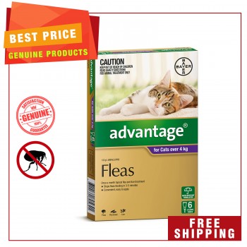 Advantage for cats is for flea treatment