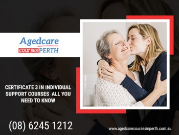 Improve your skills and knowledge by Certificate 3 in Aged Care