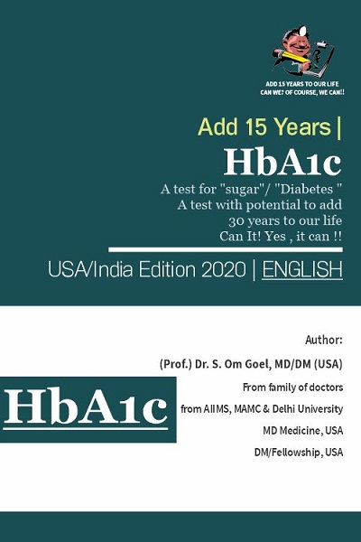 HbA1c-A test for diabetes.A test with po