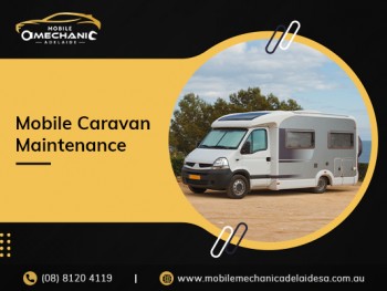 Ensure safety and security of your caravan with the help of Mobile Mechanic Adelaide.