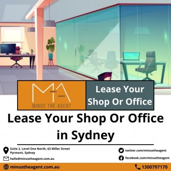 Lease Your Shop Or Office in Sydney