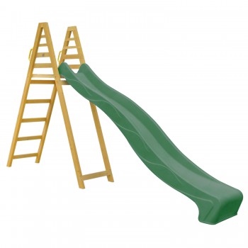 Jumbo Climb And Slide Set – Green Slide