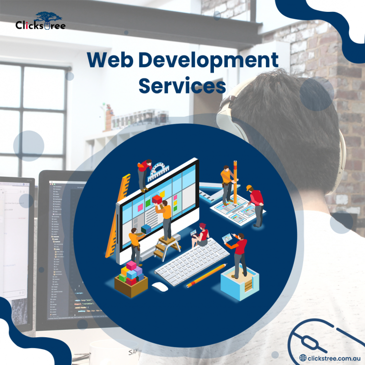 Custom Web Development services in Austr