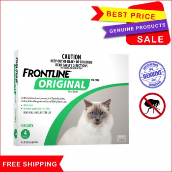 Frontline Original Flea Control For Cats