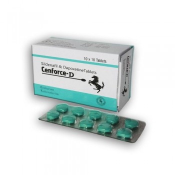 Cenforce D 100+60 Mg | Sildenafil & Dapo