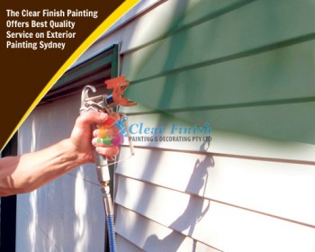Clear Finish Painting offers Commercial Painters Sydney