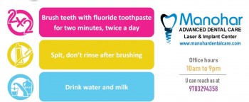 best dental doctor in vizag |Manohar dental care  