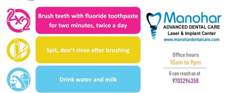 best dental doctor in vizag |Manohar dental care  