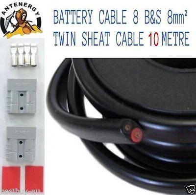 10 METRE BATTERY CABLE 8 B&S 8mm² 8mm2 T