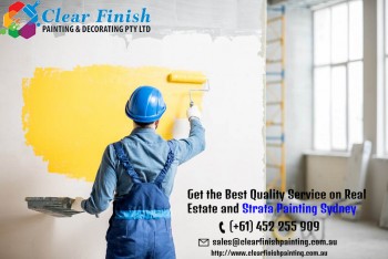 Get the Best Quality Service on Real Estate and Strata Painting Sydney