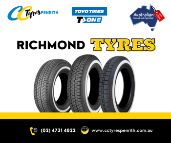 Get Best Tyre Service In Richmond 