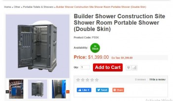 Get Best Quality Portable Toilets Showers Sydney Call Us