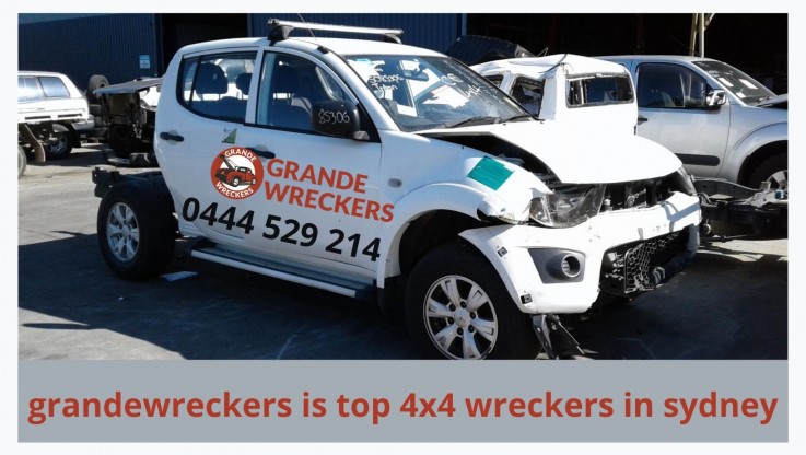 grande wreckers is Leading 4x4 wreckers 