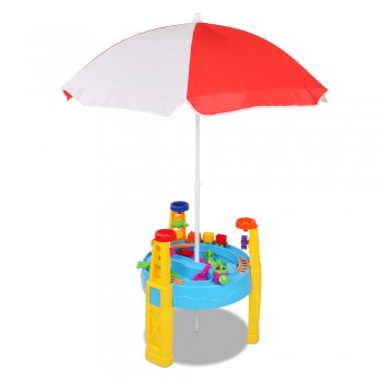 Keezi 26 Piece Kids Umbrella & Table Set
