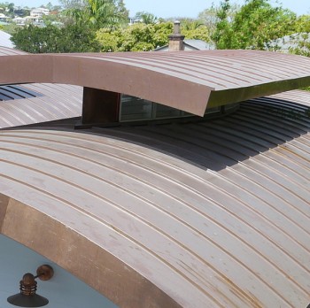 Euroclad - Copper Roofing