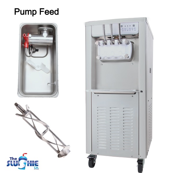 Enjoy the Tastiest Soft Serve with Our Machines