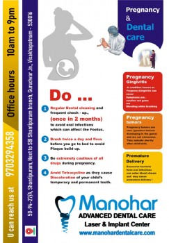 fractured teeth correction clinic in vizag |Manohar dental care 