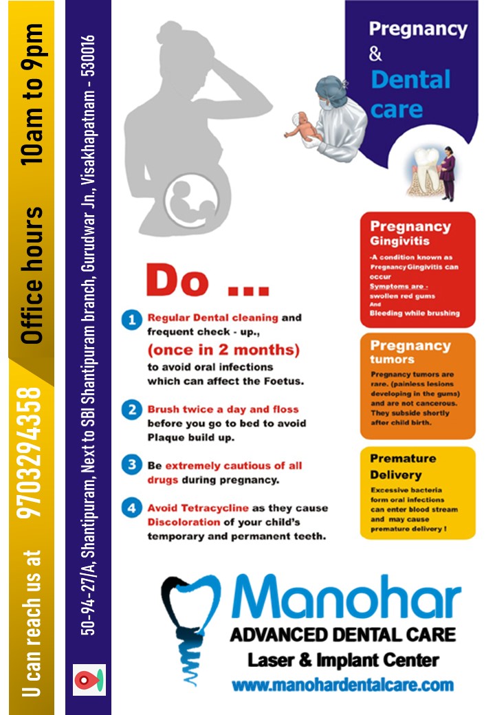 fractured teeth correction clinic in vizag |Manohar dental care 