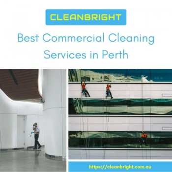 Best Commercial Cleaning Services in Perth | Cleanbright